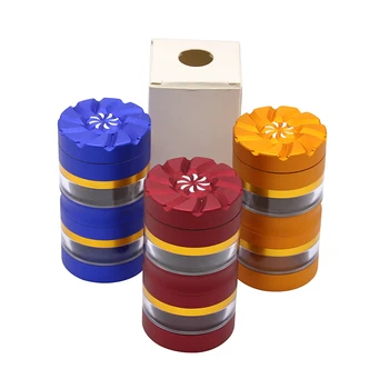50MM And 5 Parts Aluminum Alloy Of The Matte Surface With Visible Storage Tank Smoke Tobacco Herb Grinder Weed
50MM And 5 Parts Aluminum Alloy Of The Matte Surface With Visible Storage Tank Smoke Tobacco Herb Grinder Weed