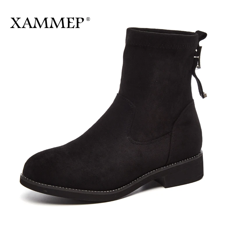 Women's Winter Shoes Mid Calf Boots With Platform Brand Women Winter Boots Flock Warm Plush High Quality Plus Big Size Xammep
Women's Winter Shoes Mid Calf Boots With Platform Brand Women Winter Boots Flock Warm Plush High Quality Plus Big Size Xammep
