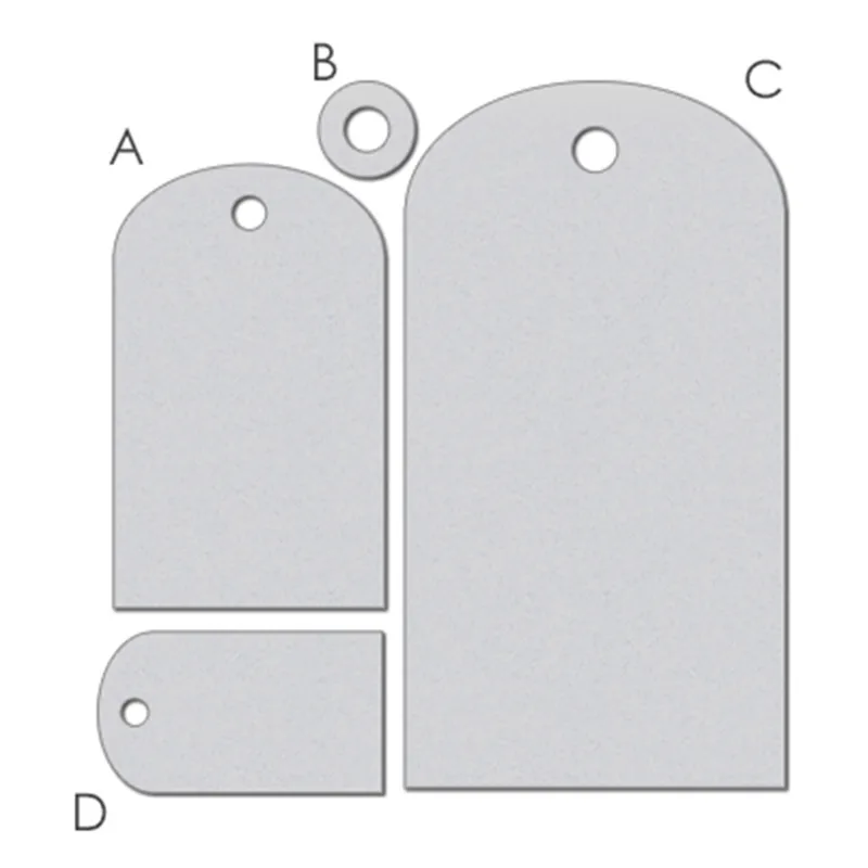Naifumodo Tags Frame Dies Metal Cutting Dies for Card Making DIY Scrapbooking Album Decor Paper Craft Stencil New Dies for 2019
Naifumodo Tags Frame Dies Metal Cutting Dies for Card Making DIY Scrapbooking Album Decor Paper Craft Stencil New Dies for 2019