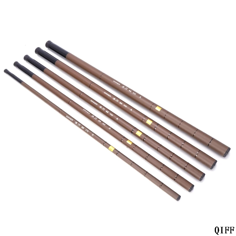 Dropshipping Hot Sale Fishing Rod Ultralight Pole Super Hard Telescopic Carbon Fiber 2.7-6.3m APR28
Dropshipping Hot Sale Fishing Rod Ultralight Pole Super Hard Telescopic Carbon Fiber 2.7-6.3m APR28
