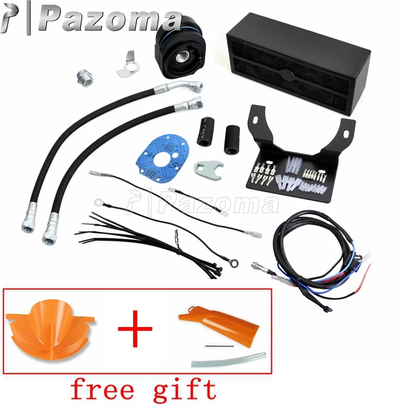 Chrome Motorcycles Reefer Complete Oil Cooler Assembly Fan Cooling System for Harley Touring 1999-2008
Chrome Motorcycles Reefer Complete Oil Cooler Assembly Fan Cooling System for Harley Touring 1999-2008
