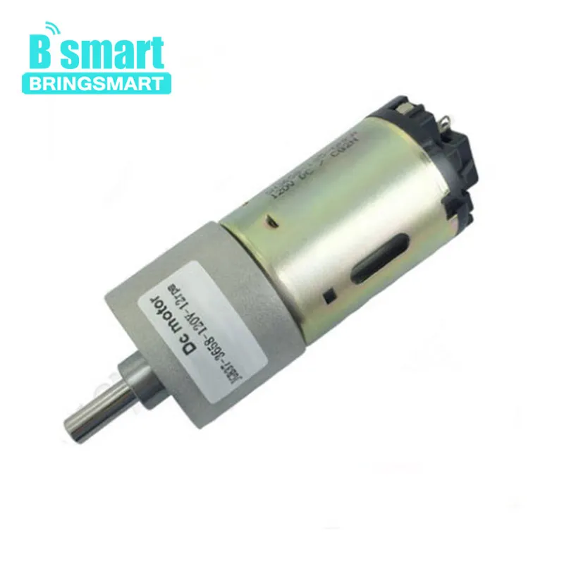 Bringsmart JGB37-3658 Mini 120V DC Gear Motor High Torque 60kg.cm DC Engine Reduction Electric Motor Reversed Modeling DIY
Bringsmart JGB37-3658 Mini 120V DC Gear Motor High Torque 60kg.cm DC Engine Reduction Electric Motor Reversed Modeling DIY