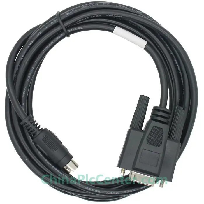 pc-dvp DVPCAB215 RS232 interface PLC Programming Cable for RS232 Adapter ES EX EH EC SE SV SS Series Cable
pc-dvp DVPCAB215 RS232 interface PLC Programming Cable for RS232 Adapter ES EX EH EC SE SV SS Series Cable