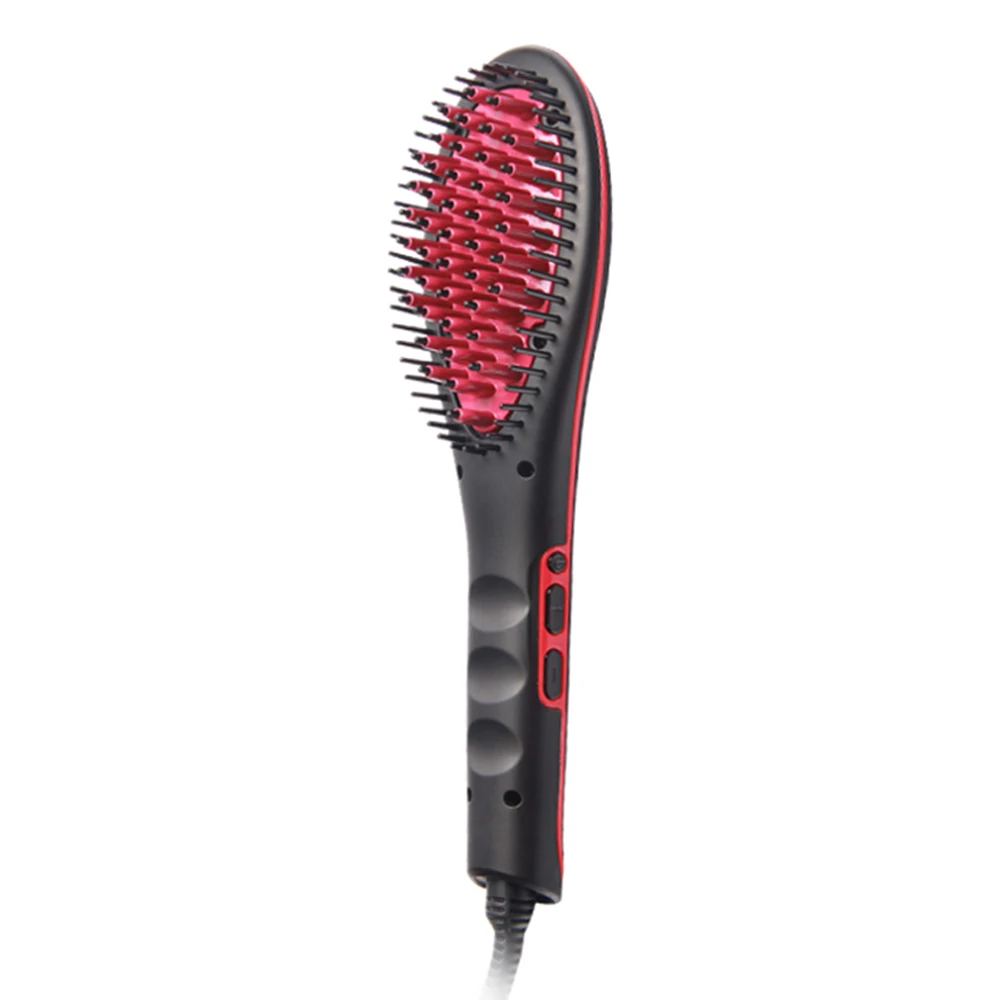 Ufree Uf-6242 Lcd Straight Brush Alisadora Fast Electric Straightener Ceramic Hair Straightening Comb Flat Iron Perfect Styler
Ufree Uf-6242 Lcd Straight Brush Alisadora Fast Electric Straightener Ceramic Hair Straightening Comb Flat Iron Perfect Styler