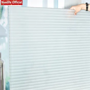 White pinstripe self-adhesive glass film opaque bathroom living room bedroom balcony sliding door privacy pvc window film
White pinstripe self-adhesive glass film opaque bathroom living room bedroom balcony sliding door privacy pvc window film
