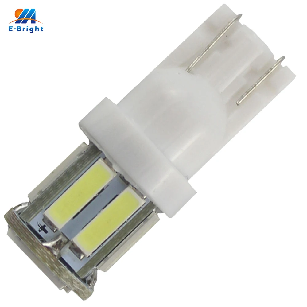 Super Bright!! 300PCS/lot T10 7014 10 SMD W5W 10Led Auto Door Lights 12V 7000K Instrument Lamps White Auto Car Led Light Bulbs
Super Bright!! 300PCS/lot T10 7014 10 SMD W5W 10Led Auto Door Lights 12V 7000K Instrument Lamps White Auto Car Led Light Bulbs