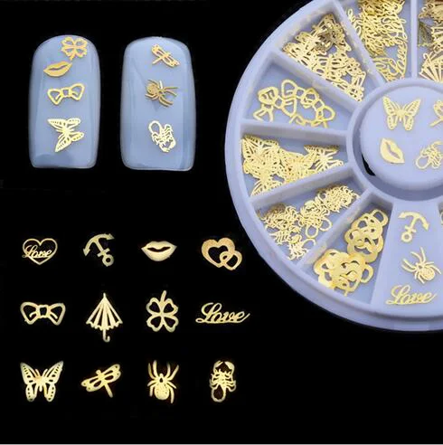 1 box Christmas Metal Mustache Sticker Decoration Nail Charm Nail Decorations in Wheel 3D Nail Foil Sticker Nail Art Accessory
1 box Christmas Metal Mustache Sticker Decoration Nail Charm Nail Decorations in Wheel 3D Nail Foil Sticker Nail Art Accessory