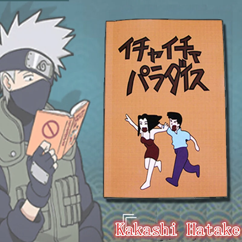 Gift Naruto Kakashi Hatake Jiraiya Cosplay Anime Book Notebook Icha Icha Paradaisu Prop
Gift Naruto Kakashi Hatake Jiraiya Cosplay Anime Book Notebook Icha Icha Paradaisu Prop