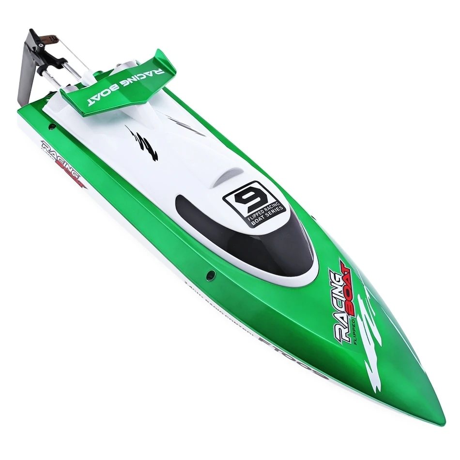 

Fei Lun FT009 RC Boat 2.4G 4CH RC Racing Boat With Anti-Crash Cover High Speed Yacht Radio Control Boat With Rectifying Function