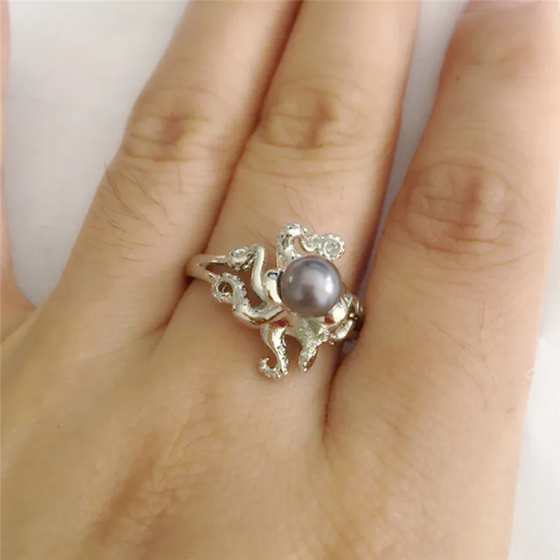 ROMAD Pearl wedding Rings For Women Jewelry Silver color Engagement Ring Female Elegant Fashion Jewelry Gift R4
ROMAD Pearl wedding Rings For Women Jewelry Silver color Engagement Ring Female Elegant Fashion Jewelry Gift R4