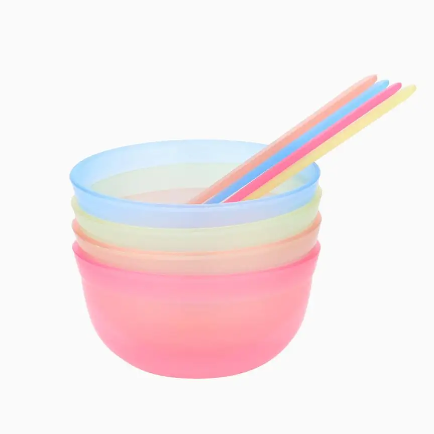 Plastic 2 in 1 DIY Facial Mask Mixing Bowl Brush Spoon Stick Tool Face Care Set 2u0531
Plastic 2 in 1 DIY Facial Mask Mixing Bowl Brush Spoon Stick Tool Face Care Set 2u0531