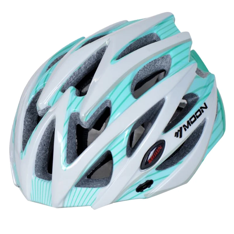 MOON Kids Cycling Helmet IN-MOLD Road Mountain MTB Children Bike Bicycle Helmet 52-58CM Casco Ciclismo 
MOON Kids Cycling Helmet IN-MOLD Road Mountain MTB Children Bike Bicycle Helmet 52-58CM Casco Ciclismo