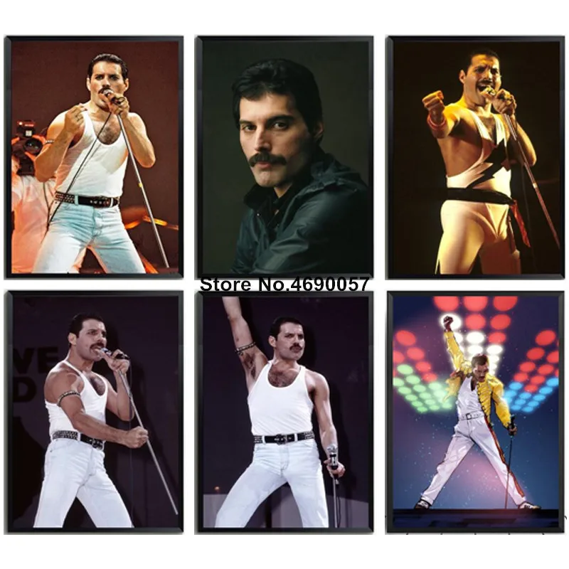 5D DIY Diamond Painting Full Square/Round Diamond Embroidery Freddie Mercury Rhinestones Mosaic Cross Stitch Home Decoration
5D DIY Diamond Painting Full Square/Round Diamond Embroidery Freddie Mercury Rhinestones Mosaic Cross Stitch Home Decoration