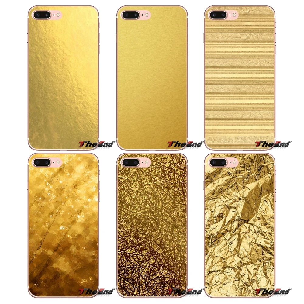 Metallic Gold Foil TPU Silicone Case For Sony Xperia Z Z1 Z2 Z3 Z5 compact M2 M4 M5 E3 T3 XA Aqua LG G4 G5 G3 G2 Mini
Metallic Gold Foil TPU Silicone Case For Sony Xperia Z Z1 Z2 Z3 Z5 compact M2 M4 M5 E3 T3 XA Aqua LG G4 G5 G3 G2 Mini