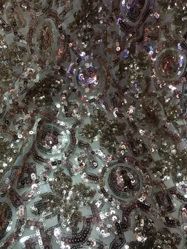 lace fabric with sequins S-62417 african \ French lace fabric for dress\ high quality sequins tulle fabric
lace fabric with sequins S-62417 african \ French lace fabric for dress\ high quality sequins tulle fabric