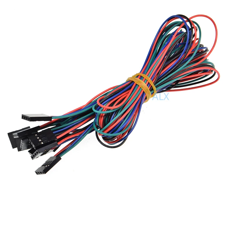 5PCS 4PIN DUPONT LINE female to female PITCH 2.54MM 70CM double head 4P JUMPER CABLE WIRE FOR PCB connector 3D Printer
5PCS 4PIN DUPONT LINE female to female PITCH 2.54MM 70CM double head 4P JUMPER CABLE WIRE FOR PCB connector 3D Printer