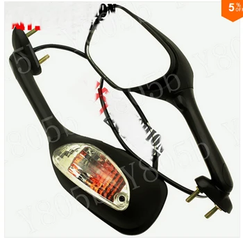 Motorcycle Side Mirror Turn Signal Rearview For SUZUKI GSXR600 GSX-R 750 GSXR1000 K5 K6 K7 K8
Motorcycle Side Mirror Turn Signal Rearview For SUZUKI GSXR600 GSX-R 750 GSXR1000 K5 K6 K7 K8