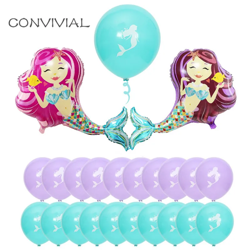 Purple Mermaid Latex Balloon Birthday Party Kids Wedding Decoration Green Globos Party Supplies Cartoon Mermaid Foil Balloons
Purple Mermaid Latex Balloon Birthday Party Kids Wedding Decoration Green Globos Party Supplies Cartoon Mermaid Foil Balloons