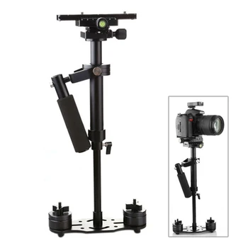 40cm Professional Handheld Stabilizer For Canon Nikon Sony DSLR Mini Steadycam Steadicam Camcorder Digital Camera Video DHL Free
40cm Professional Handheld Stabilizer For Canon Nikon Sony DSLR Mini Steadycam Steadicam Camcorder Digital Camera Video DHL Free