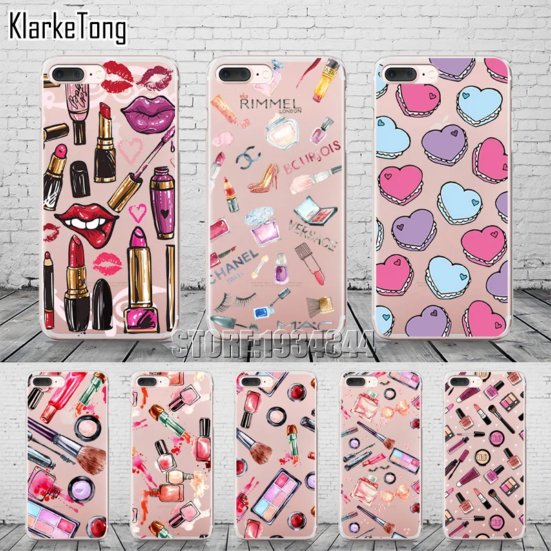 Fashion Makeups Cosmetic Phone Case For iPhone 11 7Plus 5 5S SE 6 6S 8 Plus X Transparent Soft Silicone Fundas Coque Capa Cover
Fashion Makeups Cosmetic Phone Case For iPhone 11 7Plus 5 5S SE 6 6S 8 Plus X Transparent Soft Silicone Fundas Coque Capa Cover