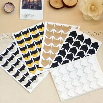 New 120 pcs/lot (5 sheets) DIY Vintage Corner Paper Stickers for Photo Albums Frame Decoration Scrapbooking Free shipping
New 120 pcs/lot (5 sheets) DIY Vintage Corner Paper Stickers for Photo Albums Frame Decoration Scrapbooking Free shipping