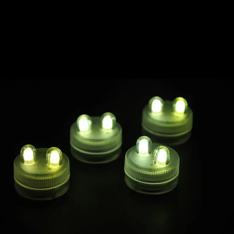 100pcspack facotry direct deal halloween decoration small battery operated mini led submersible