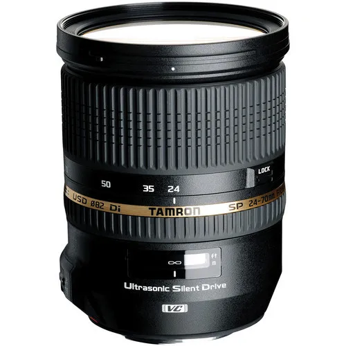 Tamron SP 24-70mm f/2.8 DI VC USD Lens for Canon 5D MARK III 5DSR 5DS 7D MARK II 70D 80D 600D 650D 700D 750D 760D 6D
Tamron SP 24-70mm f/2.8 DI VC USD Lens for Canon 5D MARK III 5DSR 5DS 7D MARK II 70D 80D 600D 650D 700D 750D 760D 6D