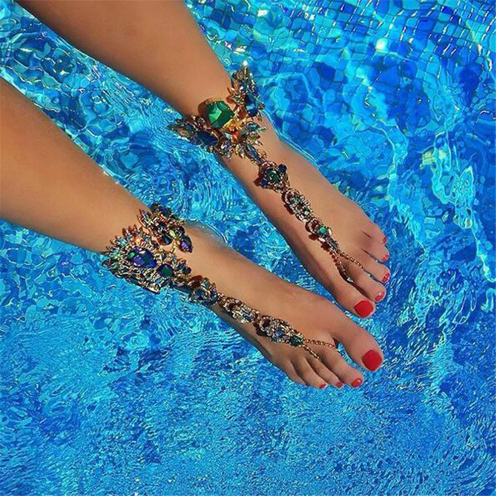BRT039 Women Exaggerate Fashion Bracelet Jewelry Foot Chain Link Finger Bracelet Wraps Slave Alloy Jewelry for Women
BRT039 Women Exaggerate Fashion Bracelet Jewelry Foot Chain Link Finger Bracelet Wraps Slave Alloy Jewelry for Women