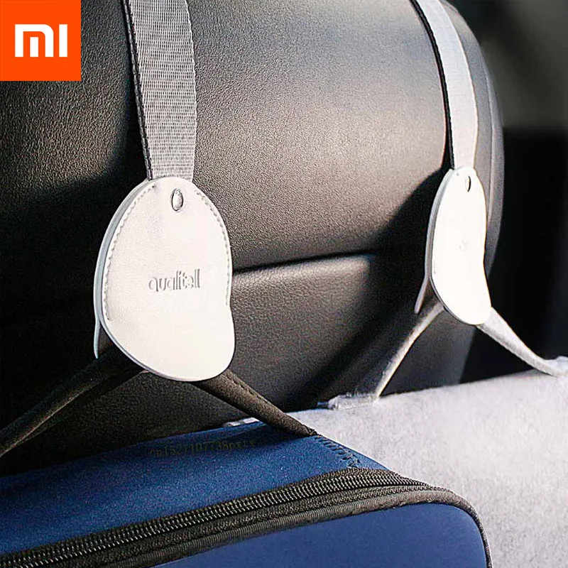 New Original Xiaomi Mijia Car Hook 2pcs for Car Storage Easy to Install Safety Design for Car High Quality Hooks
New Original Xiaomi Mijia Car Hook 2pcs for Car Storage Easy to Install Safety Design for Car High Quality Hooks