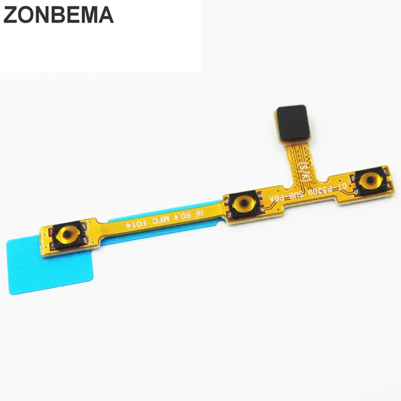 ZONBEMA Original New Power Volume Button Ribbon Flex Cable For Samsung Galaxy Tab 3 10.1 P5210 P5200
ZONBEMA Original New Power Volume Button Ribbon Flex Cable For Samsung Galaxy Tab 3 10.1 P5210 P5200