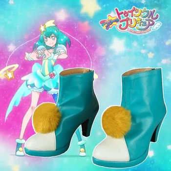 Anime Star Twinkle Pretty Cure Costume Hagoromo Lala Cure Milky Cosplay Yes Pretty Cure 5 HUGtto Boots Girl Adult Shoes Blue
Anime Star Twinkle Pretty Cure Costume Hagoromo Lala Cure Milky Cosplay Yes Pretty Cure 5 HUGtto Boots Girl Adult Shoes Blue