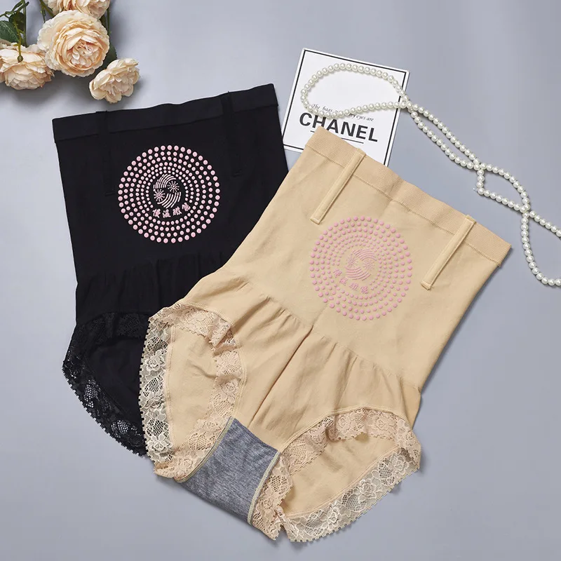 Seamless high waist body belly pants postpartum magnetic therapy fat burning warm palace underwear breathable lace briefs women
Seamless high waist body belly pants postpartum magnetic therapy fat burning warm palace underwear breathable lace briefs women