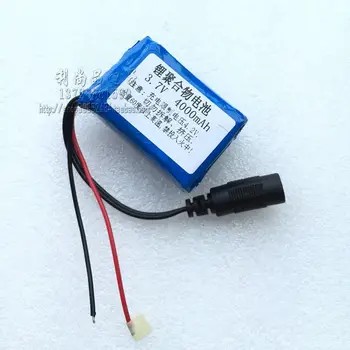 Cycling headlamp battery pack polymer lithium battery 3.7V 4000MAH card machine built-in battery LED
Cycling headlamp battery pack polymer lithium battery 3.7V 4000MAH card machine built-in battery LED