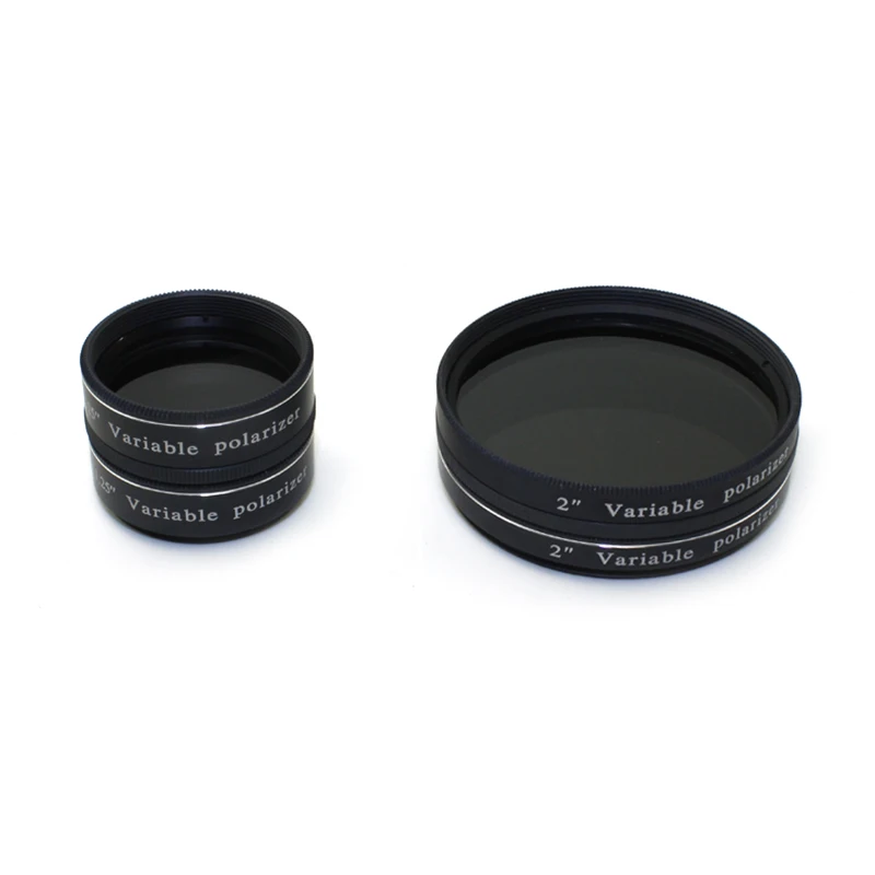 1.25" or 2" Variable Polarizing Filter Variable Polarizer for Astronomy Monocular Telescope&Eyepiece Filter Excellent Quality
1.25" or 2" Variable Polarizing Filter Variable Polarizer for Astronomy Monocular Telescope&Eyepiece Filter Excellent Quality