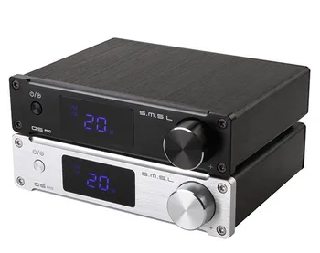 SMSL Q5 pro new Optical Coaxial USB DAC amp HIFI Digital Amplifier with Remote Control 192khz high power 45wx2 silver color
SMSL Q5 pro new Optical Coaxial USB DAC amp HIFI Digital Amplifier with Remote Control 192khz high power 45wx2 silver color