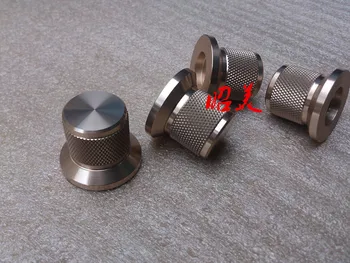 Diameter 30mm High 25mm Handle diameter 22mm All aluminum solid audio amplifier volume Potentiometer knob
Diameter 30mm High 25mm Handle diameter 22mm All aluminum solid audio amplifier volume Potentiometer knob