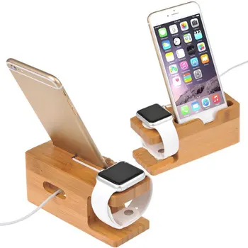 Multi-functional 2-in-1 Charging Dock Stand Station Watch Phone Charger Wooden Holder Space Saver For iWatch For iPhone
Multi-functional 2-in-1 Charging Dock Stand Station Watch Phone Charger Wooden Holder Space Saver For iWatch For iPhone