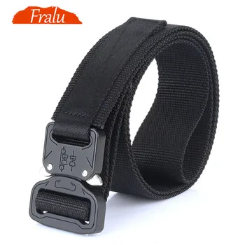 FRALU Hot Military Equipment Quick Release Army Belt Men Heavy Duty Combat Tactical Belts Durable Nylon Strap Waist Belt
FRALU Hot Military Equipment Quick Release Army Belt Men Heavy Duty Combat Tactical Belts Durable Nylon Strap Waist Belt