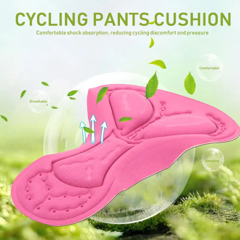 Durable Bicycle Saddle Pants Pad Riding Silica Gel Riding Cushion Polychromatic Riding Pants Accessories Silica Gel
Durable Bicycle Saddle Pants Pad Riding Silica Gel Riding Cushion Polychromatic Riding Pants Accessories Silica Gel