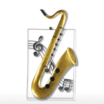 Tooarts Metal Vintage Saxophone Hanging Ornament Unique Home Decor Wall Hangings Decor Music Instrument Craft Gift Office Room
Tooarts Metal Vintage Saxophone Hanging Ornament Unique Home Decor Wall Hangings Decor Music Instrument Craft Gift Office Room