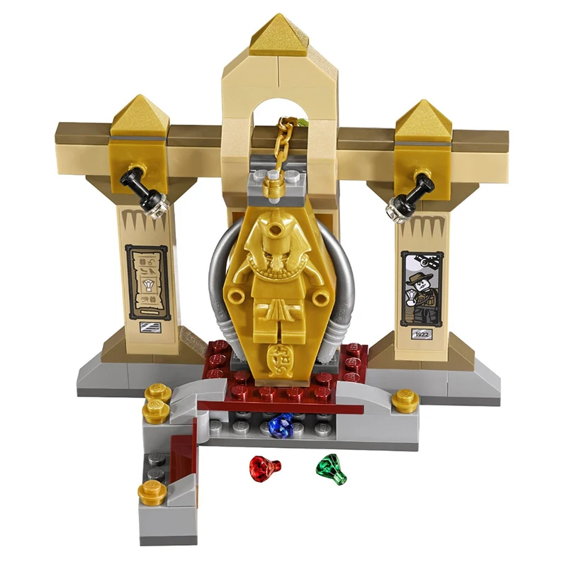 Scooby Doo Series Mummy Museum Mystery Shaggy Dr. Najib Figures Building Blocks Toys For Children Compatible Movie Sets
Scooby Doo Series Mummy Museum Mystery Shaggy Dr. Najib Figures Building Blocks Toys For Children Compatible Movie Sets