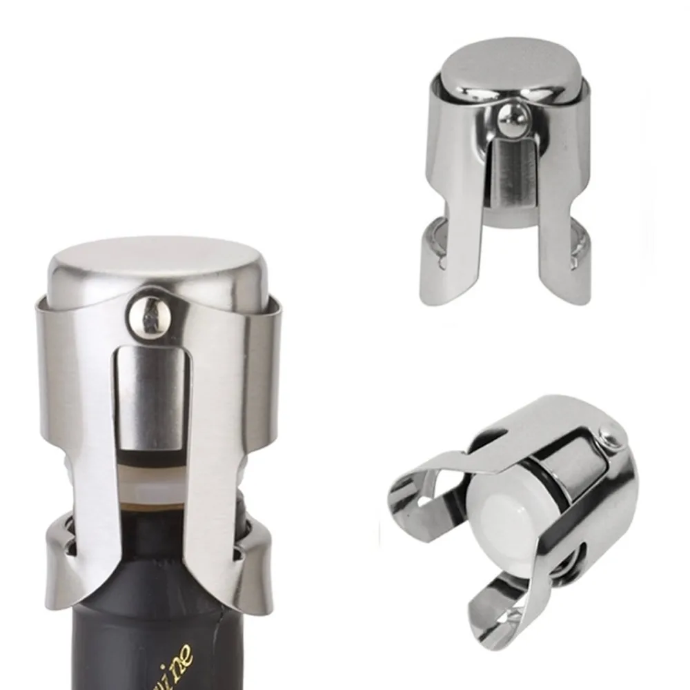 Free Shipping Professional Red Wine Champagne Sparkling Wine Bottle Stopper Sealer Fizz Keeper
Free Shipping Professional Red Wine Champagne Sparkling Wine Bottle Stopper Sealer Fizz Keeper