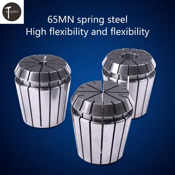 3Pcs 1/4",1/8",1/2'' ER40 CNC Precision Collet 65MN Spring Steel Collet Chuck Tool Milling Lathe Drilling Machine
3Pcs 1/4",1/8",1/2'' ER40 CNC Precision Collet 65MN Spring Steel Collet Chuck Tool Milling Lathe Drilling Machine