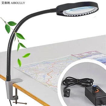 AIBOULLY PD-032A Caliper Magnifier Adjustable Brightness LED Light to Enlarge 10 Times the Electronic Maintenance Nail Lamp Tool
AIBOULLY PD-032A Caliper Magnifier Adjustable Brightness LED Light to Enlarge 10 Times the Electronic Maintenance Nail Lamp Tool