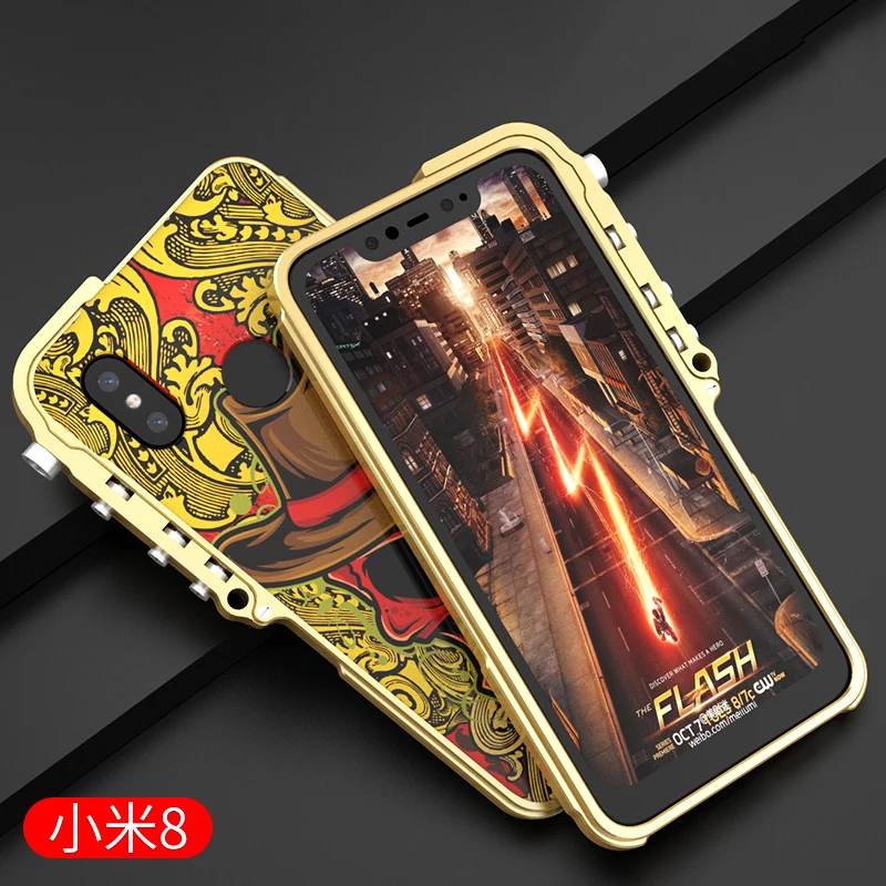 2018 New For Xiaomi Mi 8 Case Luxury Glitter Hard PC Aluminum Metal bumper Armor Shockproof Back Cover Phone Case Cover Funda
2018 New For Xiaomi Mi 8 Case Luxury Glitter Hard PC Aluminum Metal bumper Armor Shockproof Back Cover Phone Case Cover Funda