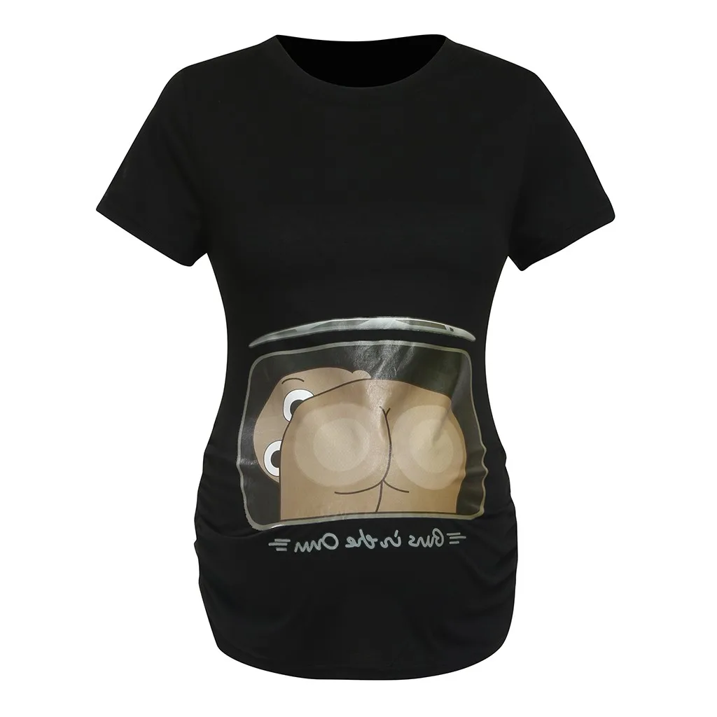 Women Maternity T-Shirt Summer Short Sleeve Cartoon Print Tops T-shirt Pregnancy Clothes Breastfeeding embarazada camiseta 2019
Women Maternity T-Shirt Summer Short Sleeve Cartoon Print Tops T-shirt Pregnancy Clothes Breastfeeding embarazada camiseta 2019