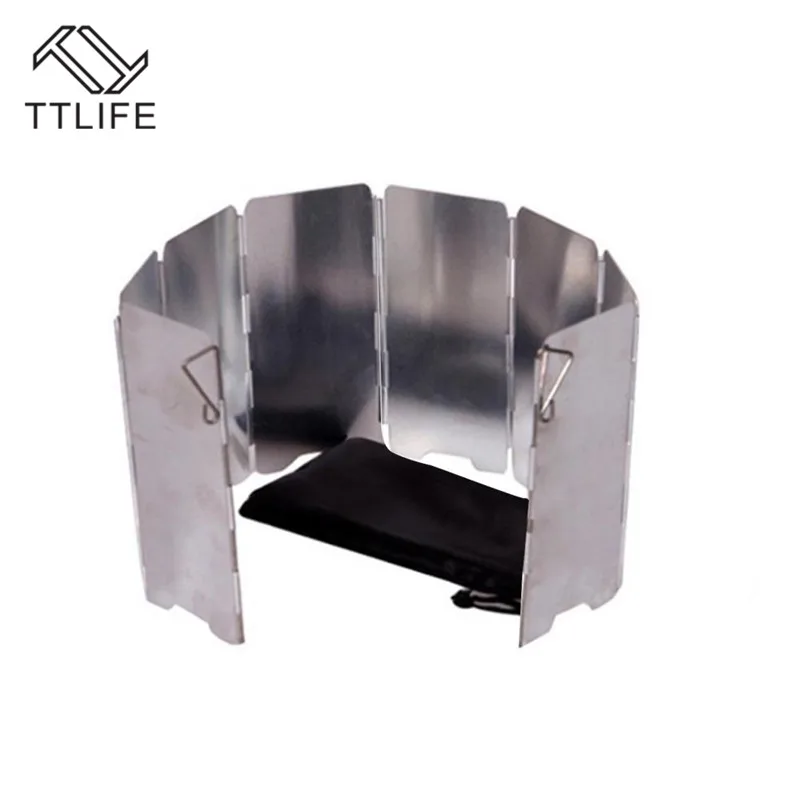 TTLIFE 8 Normal Plates Wind Shield Cover Foldable Outdoor Camping Cooking Screens Cooker Gas Stove Windshield Anti-Dust Screen
TTLIFE 8 Normal Plates Wind Shield Cover Foldable Outdoor Camping Cooking Screens Cooker Gas Stove Windshield Anti-Dust Screen