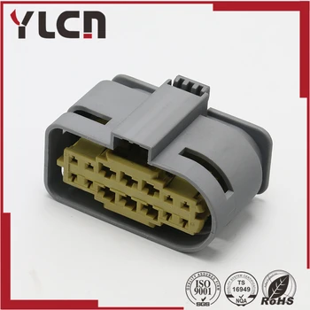 Free shipping 14 Way auto electric auto plastic cable connector waterproof plug connector
Free shipping 14 Way auto electric auto plastic cable connector waterproof plug connector