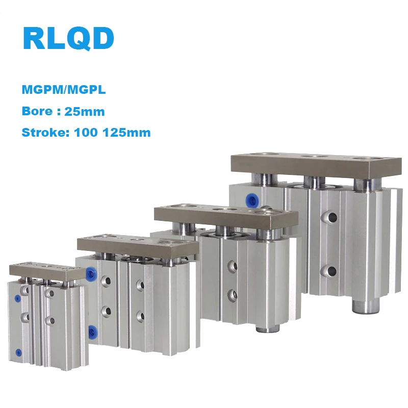 MGP series MGPM MGPL Compact 3 Guide Rod Air Pneumatic Cylinder MGPM25-100 MGPL25-100 MGPL 25-100 MGPM25-125 MGPL25-125
MGP series MGPM MGPL Compact 3 Guide Rod Air Pneumatic Cylinder MGPM25-100 MGPL25-100 MGPL 25-100 MGPM25-125 MGPL25-125