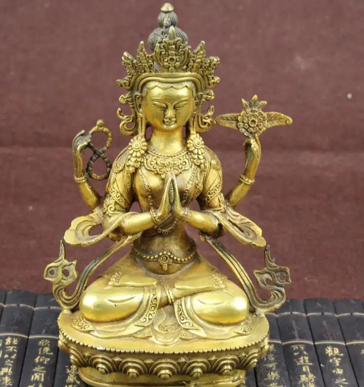 antique QingDynasty copper statue / sculpture-Green tara ,Hand carved crafts,Decoration,collection &Adornment,Free shipping
antique QingDynasty copper statue / sculpture-Green tara ,Hand carved crafts,Decoration,collection &Adornment,Free shipping